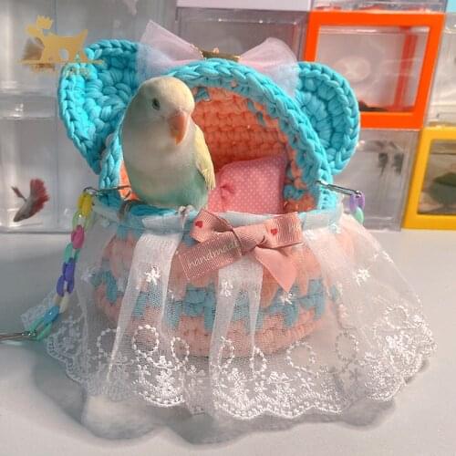 Small Animal Princess House, Hamster House, Suitable For Sugar Glider Bird Hedgehog House Dropshipping Center #Jinny