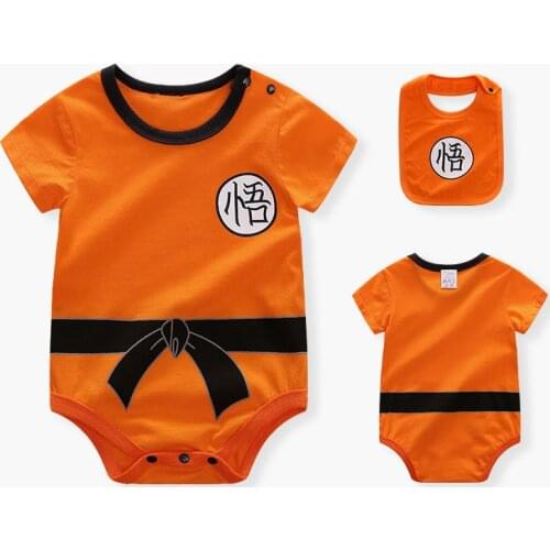 Боди для мальчиков DRAGON DBZ China At AliExpress