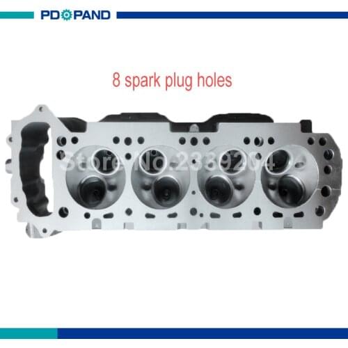 Motor engine for Nissan D21 Atleon Cabstar Pathfinder Forklift 2.4L Z24 cylinder head 8 spark plug holes