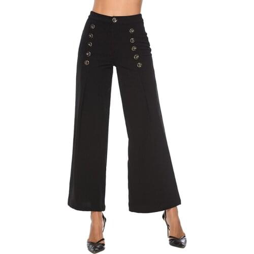 GAOKE Women's Trousers Slacks