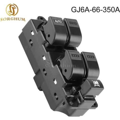 GJ6A-66-350A Electric Power Window Master Control Switch For Mazda 6 03-12