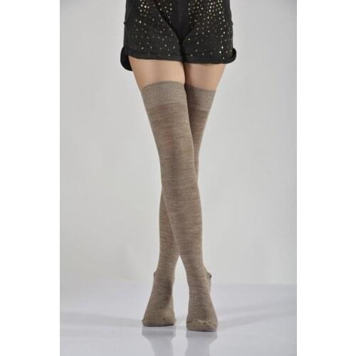 Idilfashion Women Laptop Stocking-Beige-B-ART005 (3'LÜ PACKAGE)