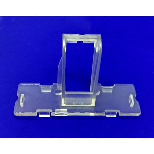 JanDeNing For Replace License Plate Lights Housing Mount Car Rear View Camera Bracket for Suzuki Swift 2012 2013