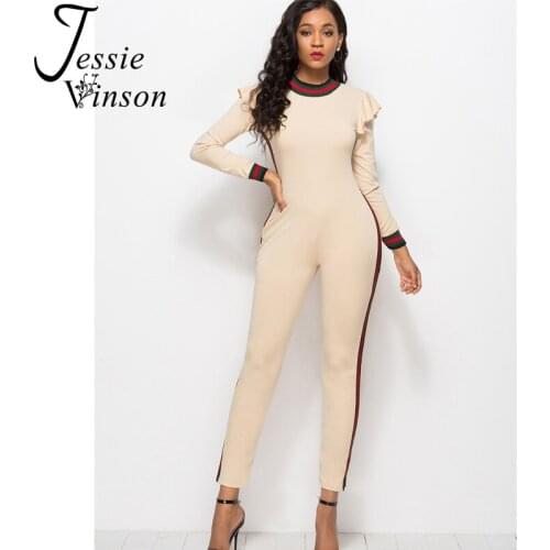 Женские комбинезоны JESSIE VINSON China At AliExpress