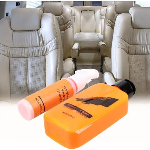 LEEPEE Auto Leather Renovated Coating Paste Car Care Tools Anti-aging Agent Rubber Maintenance Clean Detergent Refurbisher