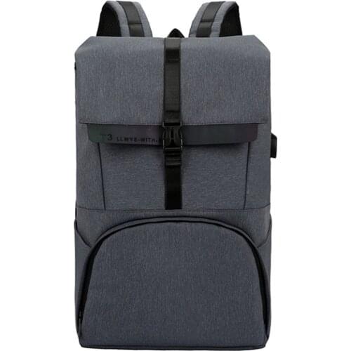 Men Backpack Bag Brand Laptop Notebook Mochila Male Waterproof Back Pack Backbag School Travel Computer Bags USB Port Schoolbag