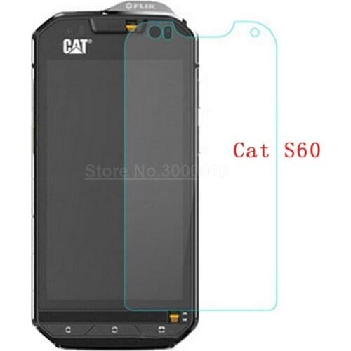 For Caterpillar Cat S60 Original Tempered Glass 9H Scratch Proof Premium Screen Protector Film For Cat S60 Mobile Phone Glass