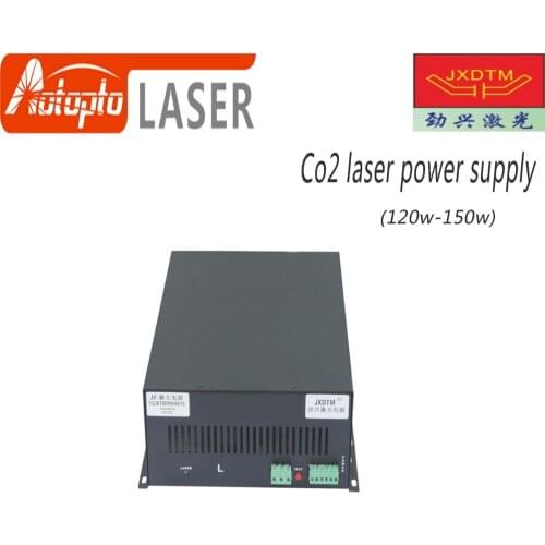 Excellent Low Current Power Control Laser Power Supply 120w-150w JXDTM