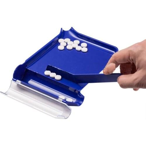 Plastic medicine dispensing tray Medicine dialing tray