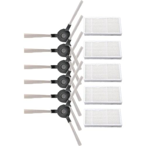 Vacuum Cleaner Side Brush Hepa Filter for Midea VRB81B Robotic Vacuum Cleaner Parts Accessories