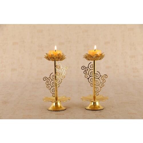 Realikeasy Decorative Candlesticks