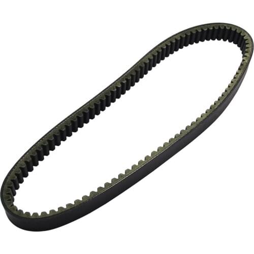 Motorcycle transmission driven belt gear pulley belt for Yamaha DRIVE PTV YDRAX2 PTV YDRAX3F YDRAX4 SUPER HAULER LOUNGE YTF2ATX4