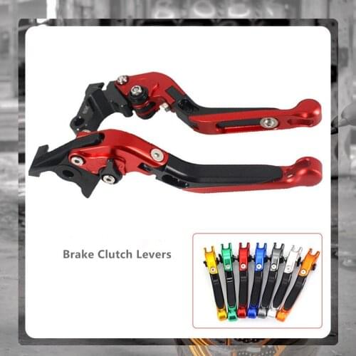 For DUCATI MONSTER M400 M600 M620 M750 M750IE M900 Motorcycle Accessories Folding Extendable Brake Clutch Levers