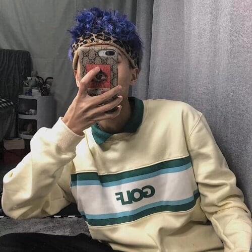 New golf Flower Le Fleur Tyler The Creator Hoodies Hoody hooded Sweatshirts velvet Cotton Drake Thicken Fleece #JJ1