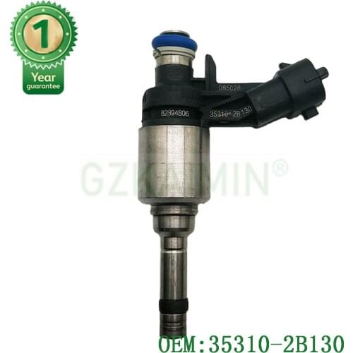 TOP Injector nozzle fuel injection 35310-2b130 353102b130 2012-16 for Hyundai Accent Veloster 1.6L
