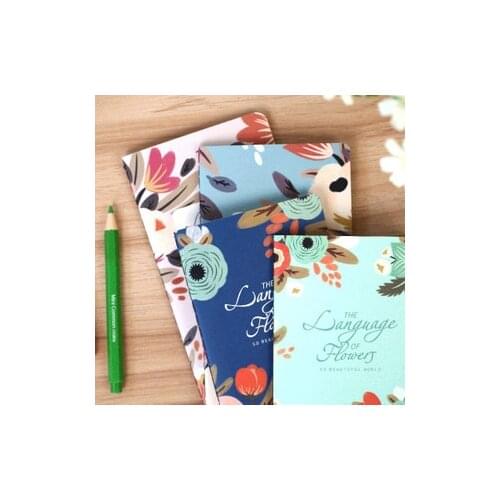 Blue stitch book 48k cowhide paper doodle book mdash vintage notebook