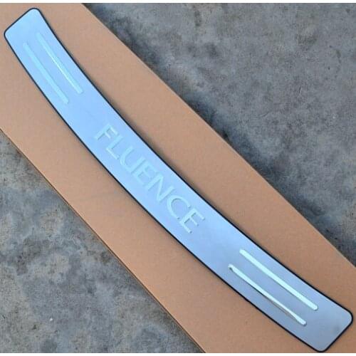 Stainless steel Rear bumper Protector Sill fit For Renault Fluence 2011 2012 2013 2014 2015 2016 2017 2018