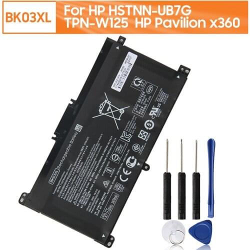 100% New Original Replacement Laptop Battery BK03XL For HP Pavilion x360 14-BA 14M-BA HSTNN-UB7G HSTNN-LB7S 916811-855
