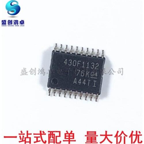 100% New&original MSP430F1132IPWR MSP430F1132 TSSOP-20 In Stock