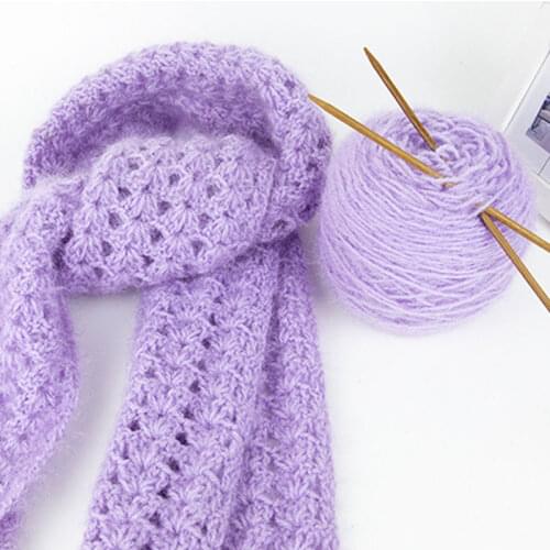 150g/ball Squirrel Fluffy Clumps Bright Silk Gold Velvet Thread In A Thick Diy Woven Hat Scarf Crochet Horsehair Wool