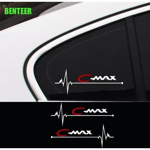 2pcs Car Windows Body Sticker For Ford Cmax C-MAX