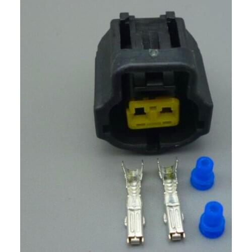 500 Sets 2 Pin 178390-2 Female Auto Connector Use For Water Temperature Sensor Engine plug DJ70217Y-1.8-21