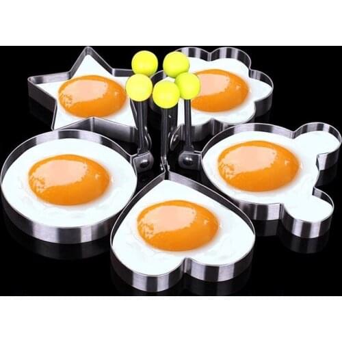 AIWOJIA Forms For Eggs And Pancakes