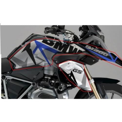 Motorcycle Accessories Decals Stickers For BMWR1200GS LC 2013 2014 2015 2016 3D Sticker