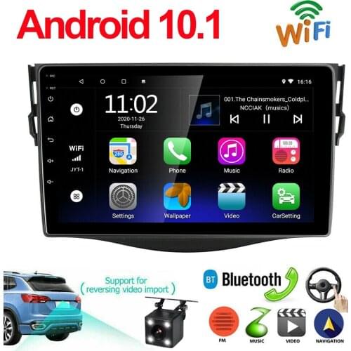 9" 2 Din Android 10.1 Car Radio GPS Navigation For Toyota RAV4 Rav 4 2007 2008 2009 2010 2011 Car Multimedia Player Auto Stereo