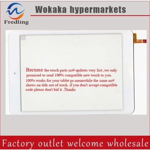Free shipping 7.85 inch touch screen 100% New for HP COMPAQ 8 1401 touch panel Tablet PC touch panel digitizer