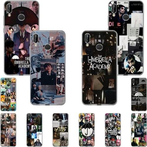 The Umbrella Academy Silicone Soft TPU Phone Case for Huawei Honor 8S 30 9A X10 9C 20 Pro 8X 9X 9S 10X Lite 8A 8C Y5P 7S Cover