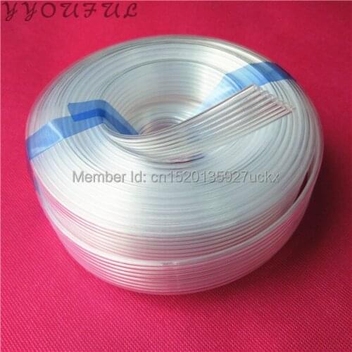 1M retail 3X2mm 8 ways printer ink tube for Galaxy Yinhe Roland Mimaki Mutoh Allwin Human Aifa X-Roland DX4 DX5 DX7 ink pipe