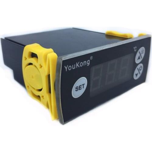 Digital Temperature Controller Thermostat Thermoregulator for incubator Relay LED 10A/30A Heating Cooling YK-161 220V 110V