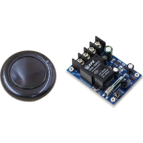 DC 12V 24V 36V 48V Wireless Remote Control Switch RF Wireless Remote Power Switch 1CH Relay Receiver Transmitter ; 315/433Mhz