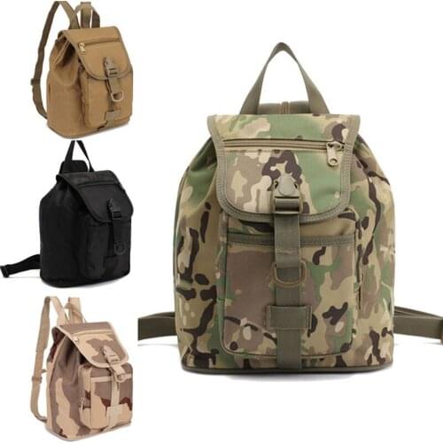 Children Outdoor Camo Backpack 600D Oxford Waterproof Climbing Shoulder Bags Tear Resistant Trekking School Female Rucksack