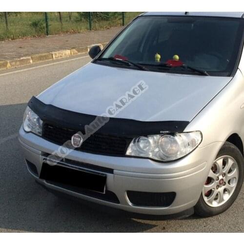 For Fiat Albea 2005-2012 Front Bug Shield Hood Deflector Guard Bonnet Protector Car Auto Accessory Car-Styling Accessories Sport