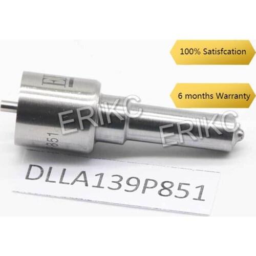 ERIKC DLLA139P851 Diesel Injector Auto Part dlla139p851 for Denso 095000-5480 RE520240 RE520333