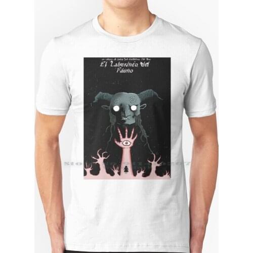 Pans Labyrinth T Shirt 100% Pure Cotton Pans Labyrinth Spanish Panslab Panslabyrinth Labyrinth Pansexual Del Torro Fairytale