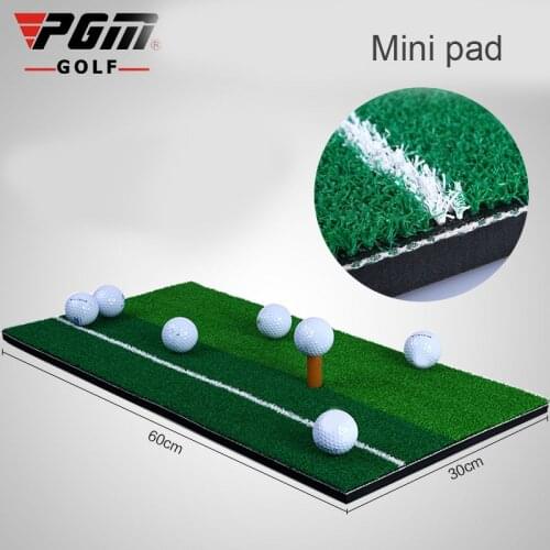 Indoor Golf Ball Doormat Training Hitting Practice Pad Grass Doormat Training Tools 30x60cm WHShopping