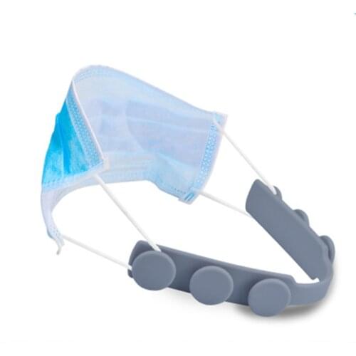 Soft Mask Strap Extend Belt Adjustment Masks Buckle Holder Ear Protector Hook for Children Adult Anti-EaracheBuckle