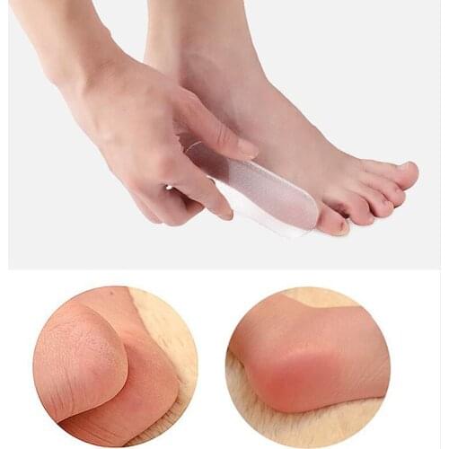 Nano Glass Double Sided Foot Grater Heel File Hard Dead Skin Calluses Remover Exfoliating Pedicure Care Foot File Tool Hot Buy