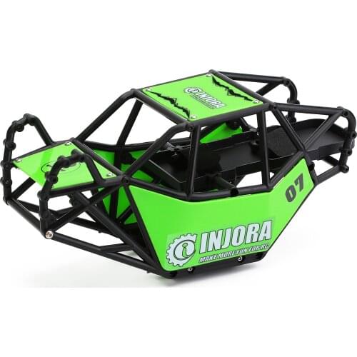 Nylon Buggy Body Shell Roll Cage for 1/10 Scale RC Crawler Axial SCX10 90046 Upgrade Parts