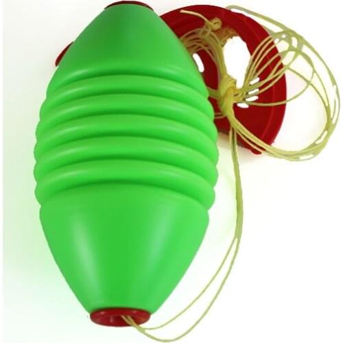 New Shuttle Pull Ball Outdoor Parent-child Interactive Toys Childrens Sports Toy Creative Double Combination Pull Ball Fitness