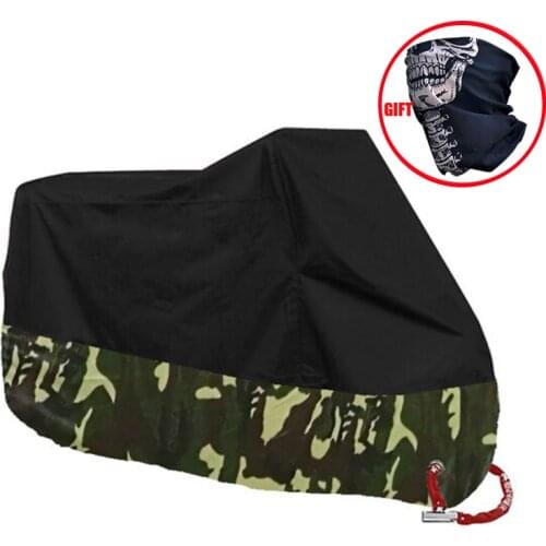 New Arrival Waterproof Motorcycle Cover Outdoor Uv Protector Bike Rain Dust Prevention Motorbike Motor Moped Scooter Cover M-4XL