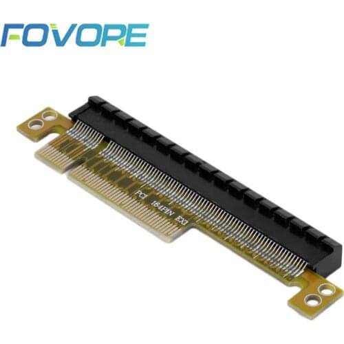 PCI-e PCI Express 8X to 16X Durable Adapter Riser Card Without Extended Cable