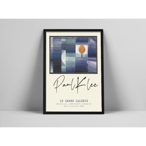 Poster, Mask Print, Le Grande Galerieposter, exhibition poster, Modern Minimalist, Danish design