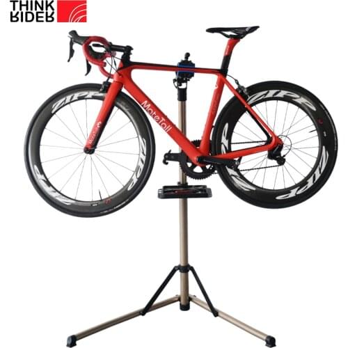 Bike Rack Holder Storage Bicycle Repair Stand Aluminum Alloy Bike Work Stand Professional Bicycle Repair Tools Adjustable Fold