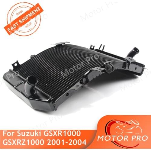 Motorcycle Radiator For SUZUKI GSXR1000 GSXR1000Z 2001 2002 2003 2004 Engine water Cooling Cooler GSX R GSX-R GSXR1000 GSXR-Z