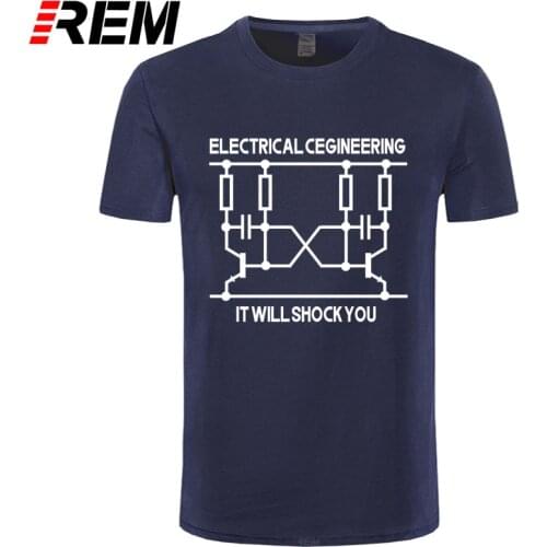 REM tee Make Your Own Shirt Electrical Engineering T-Shirt Cool Funny Graphic Printed T Shirts