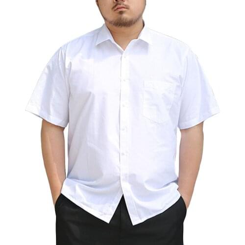 Summer Plus size men shirt 14XL Bust 157cm 7XL 8XL 9XL 10XL 12XL large size men shirts